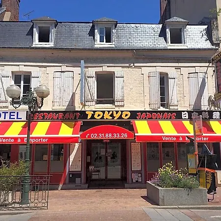 Szálloda Restaurant Tokyo Trouville-sur-Mer